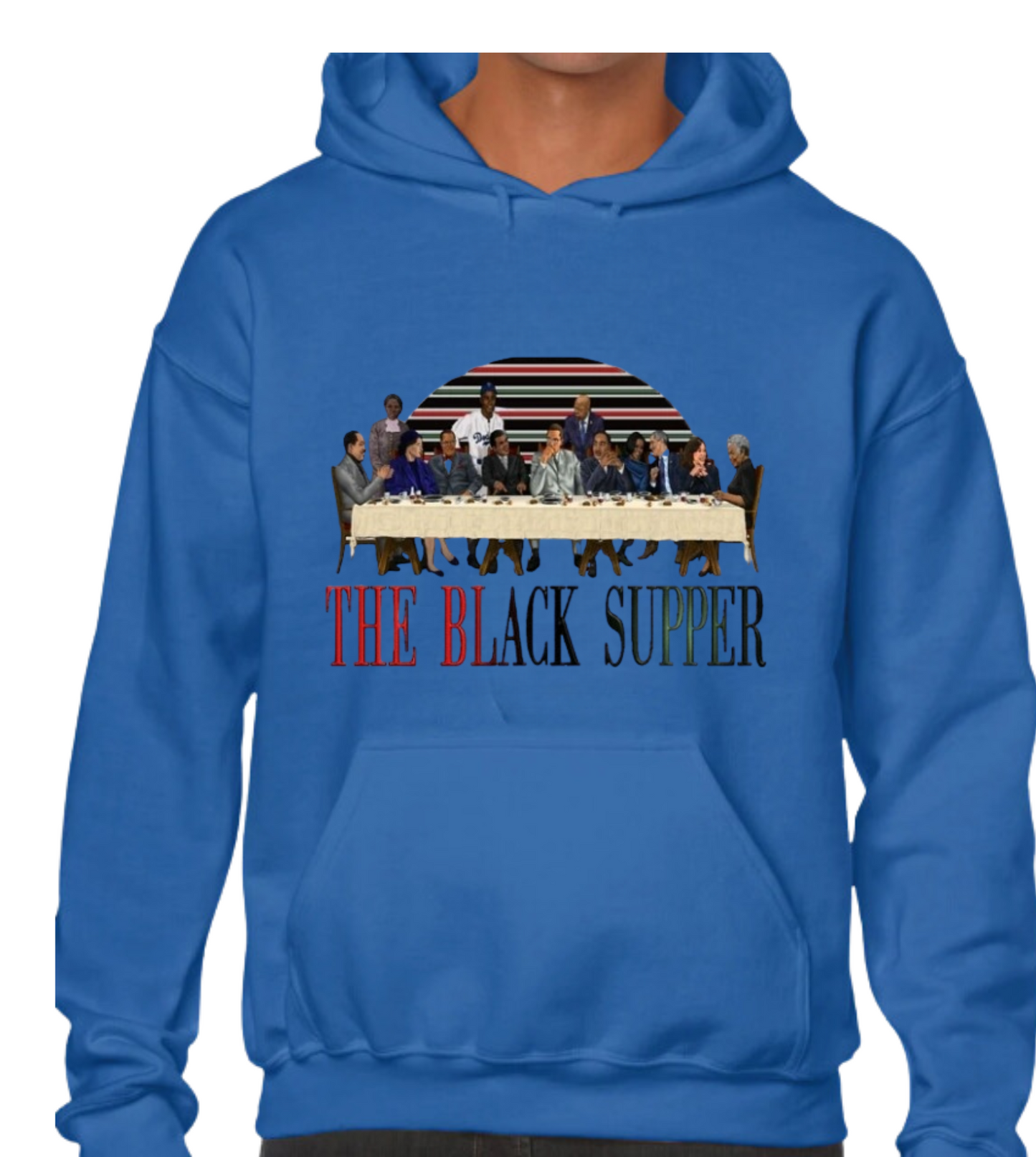 The Black SUPPER HOODIE
