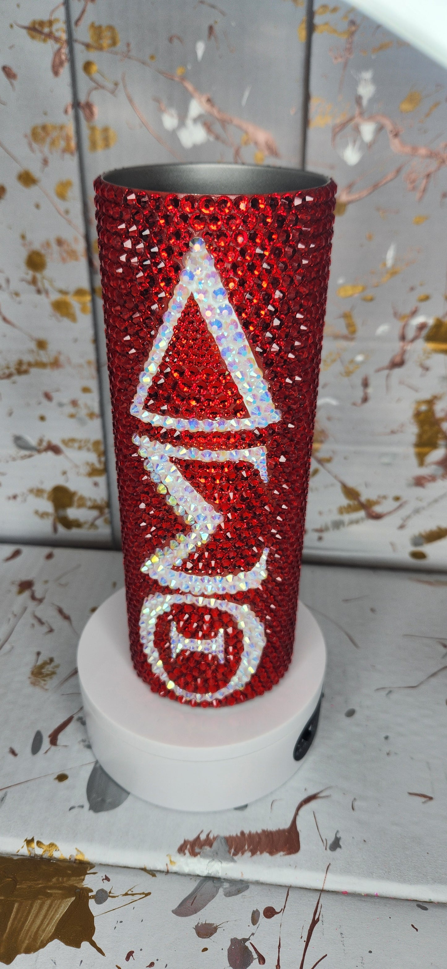 Custom 20oz Tumbler, Skinny Bling Tumbler, Tumbler