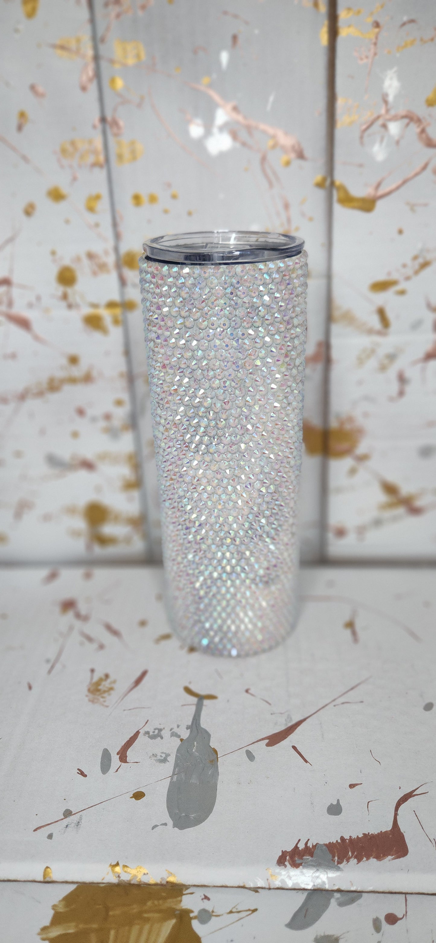 Custom 20oz Tumbler, Skinny Bling Tumbler, Tumbler