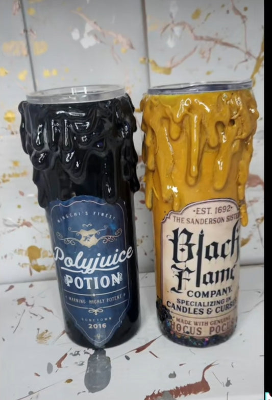 Black Flame tumbler