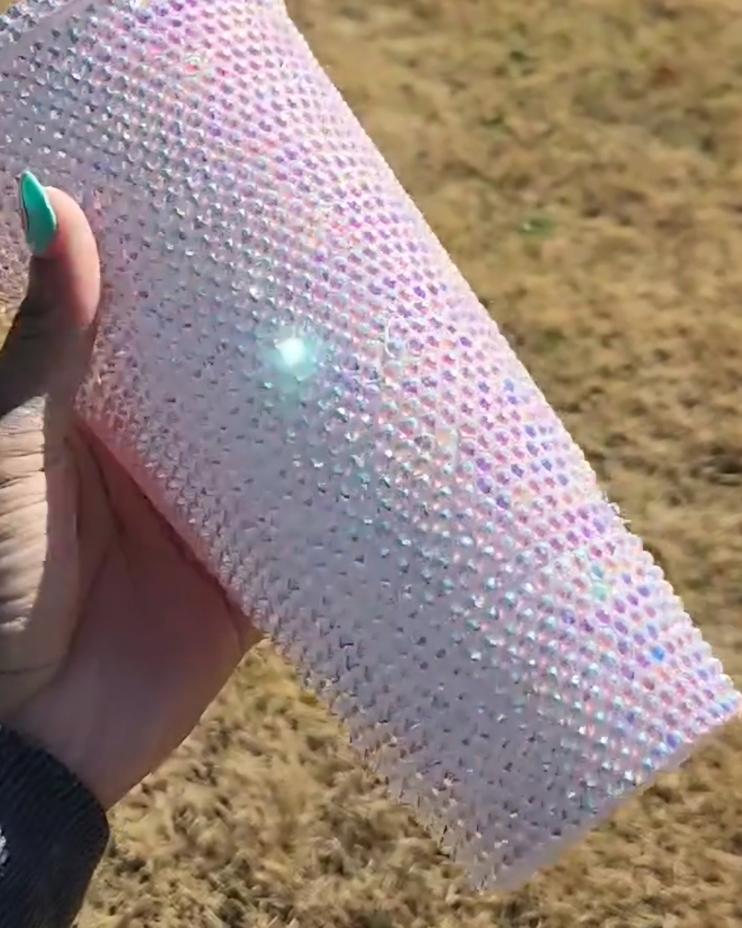 Custom 20oz Tumbler, Skinny Bling Tumbler, Tumbler