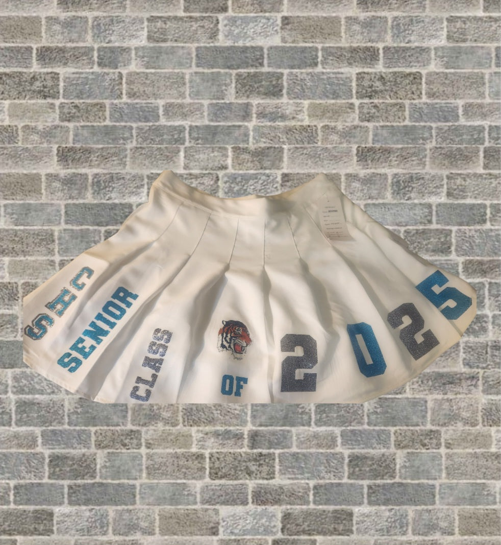 GRAD Skirt/ Customized Pleated Skirt