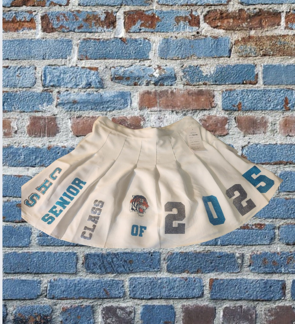 GRAD Skirt/ Customized Pleated Skirt