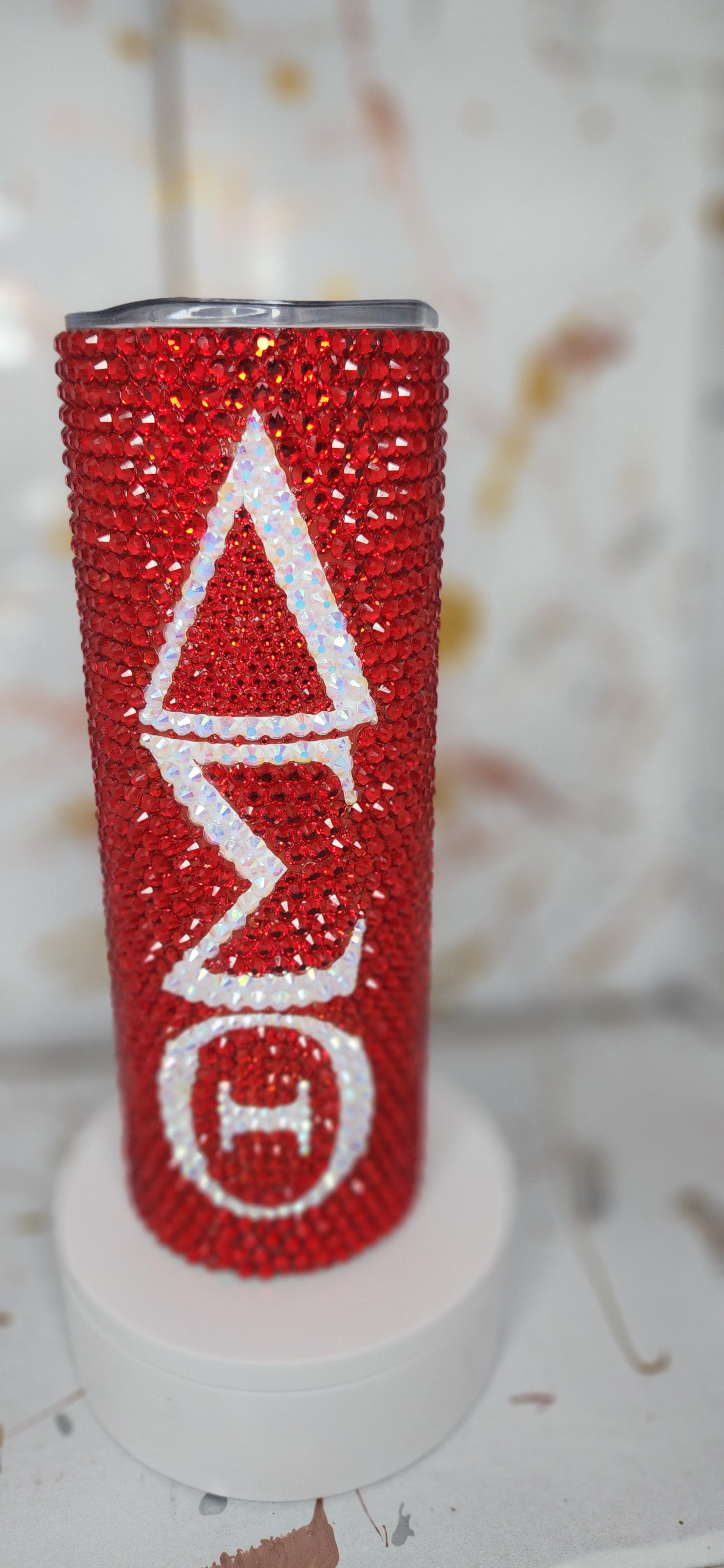 Custom 20oz Tumbler, Skinny Bling Tumbler, Tumbler