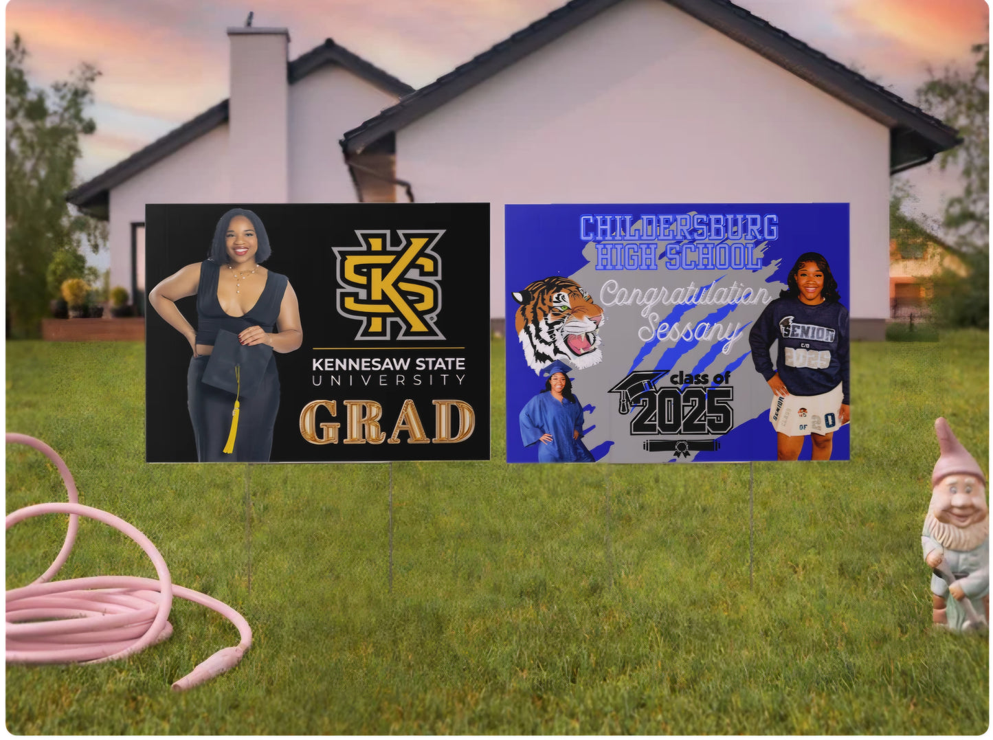Custom Design Yard Signs