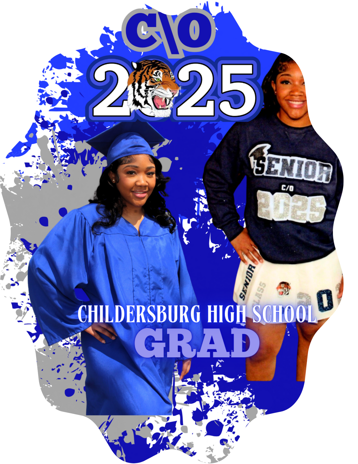 Customizable Graduate Fan, Grad Fan