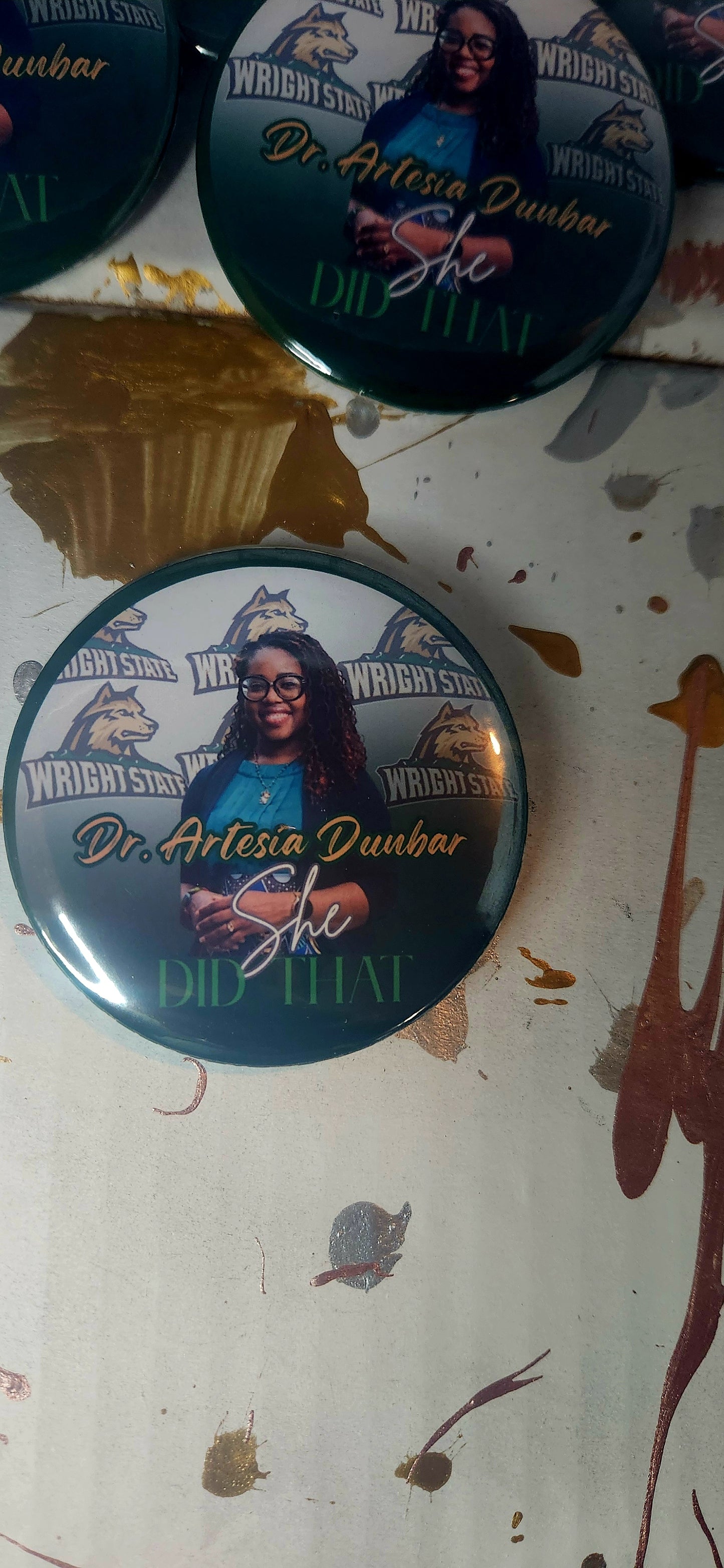 2.25 inch Customizable Buttons Pins