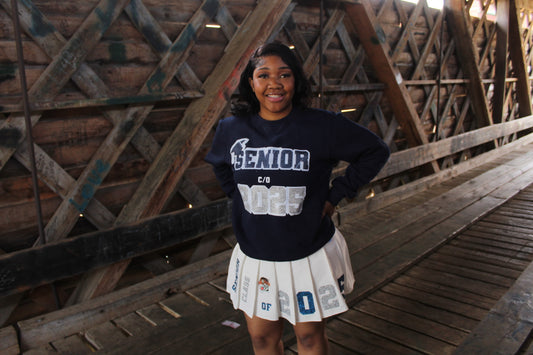 GRAD Skirt/ Customized Pleated Skirt