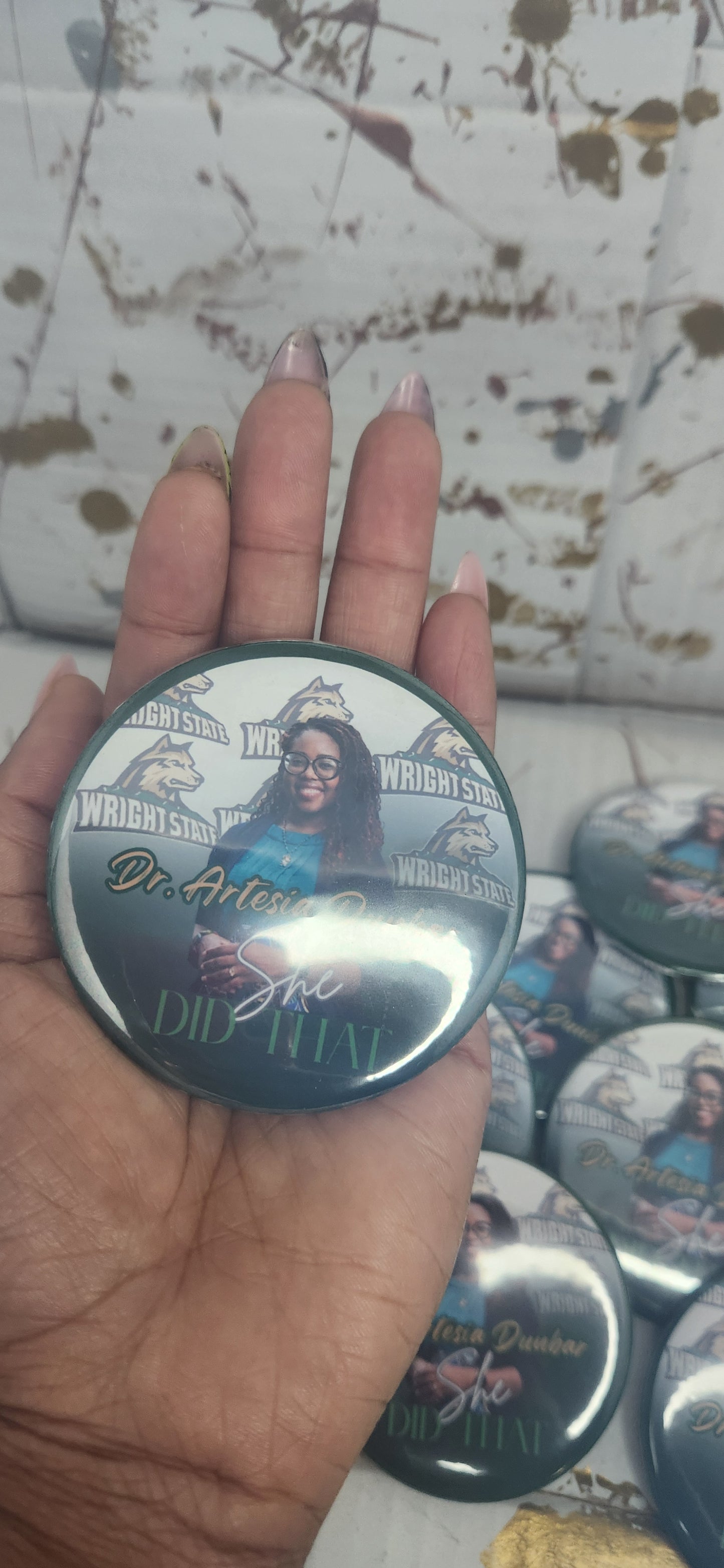 2.25 inch Customizable Buttons Pins