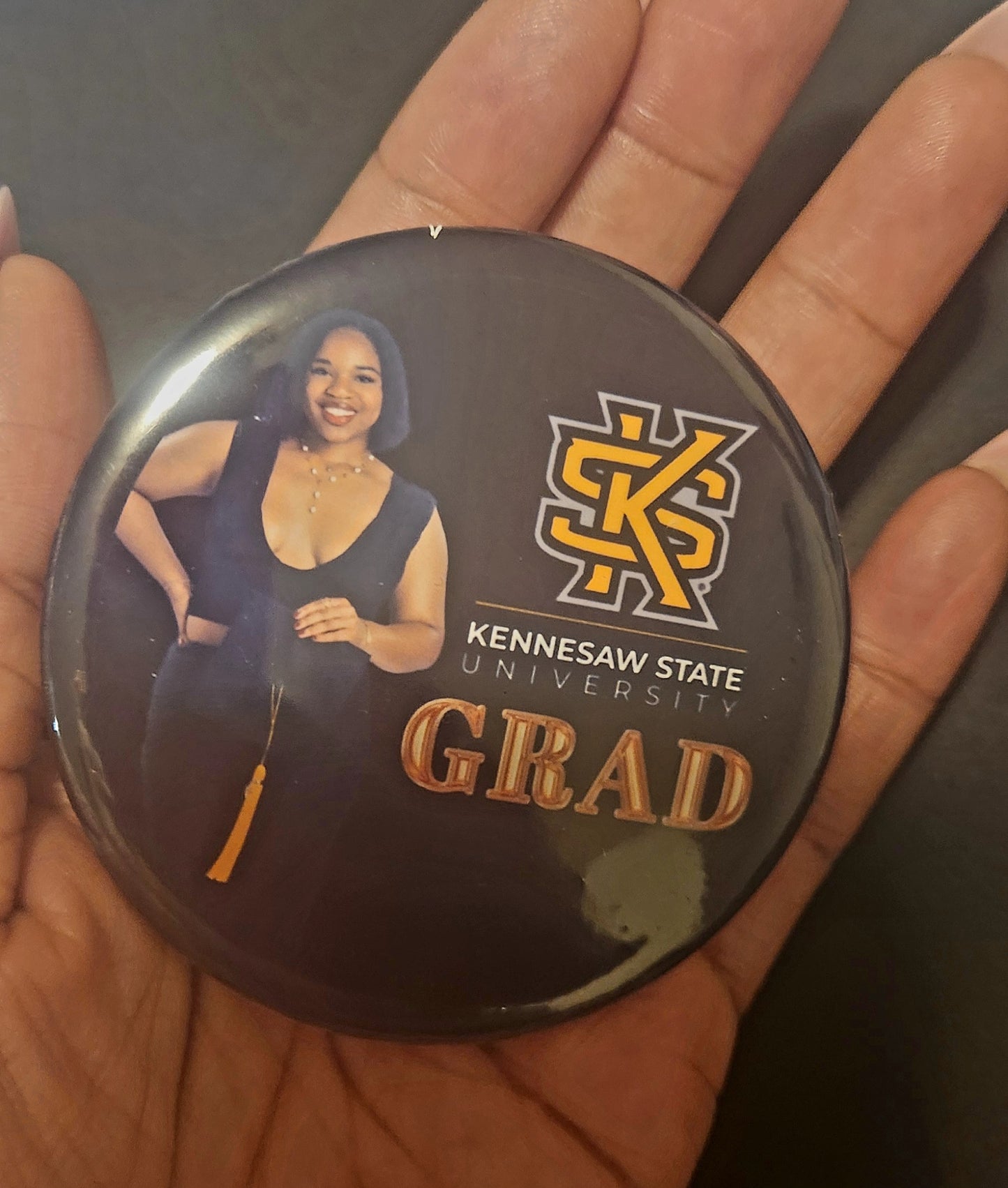 2.25 inch Customizable Buttons Pins
