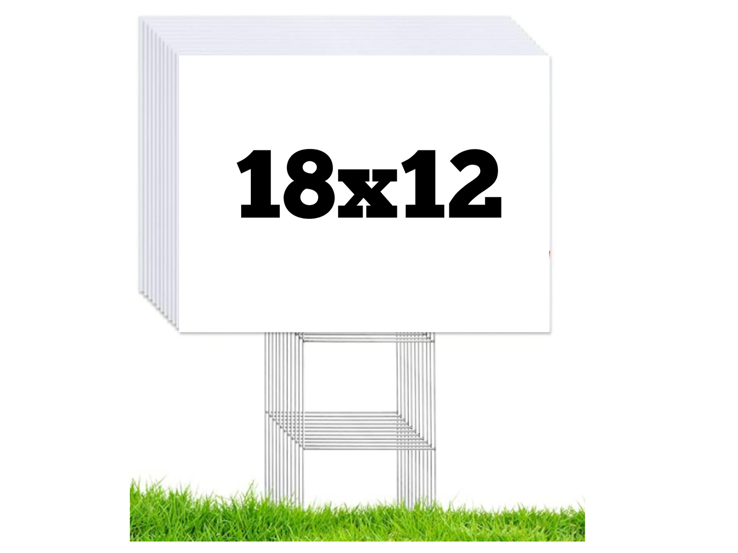 Custom Design Yard Signs