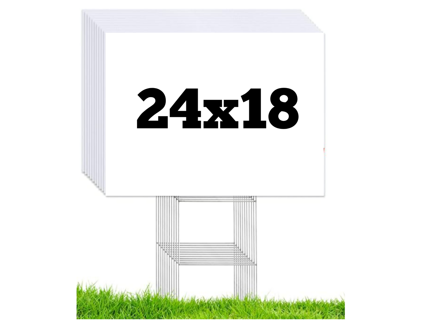 Custom Design Yard Signs