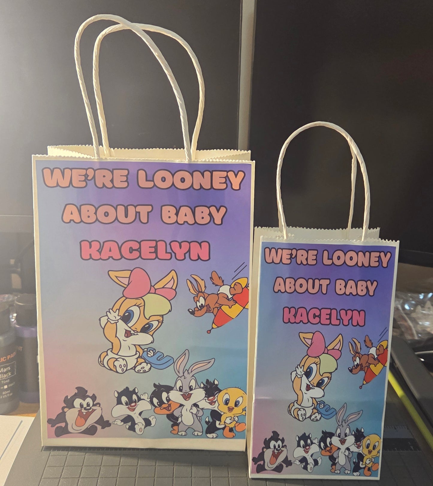 Custom party bags