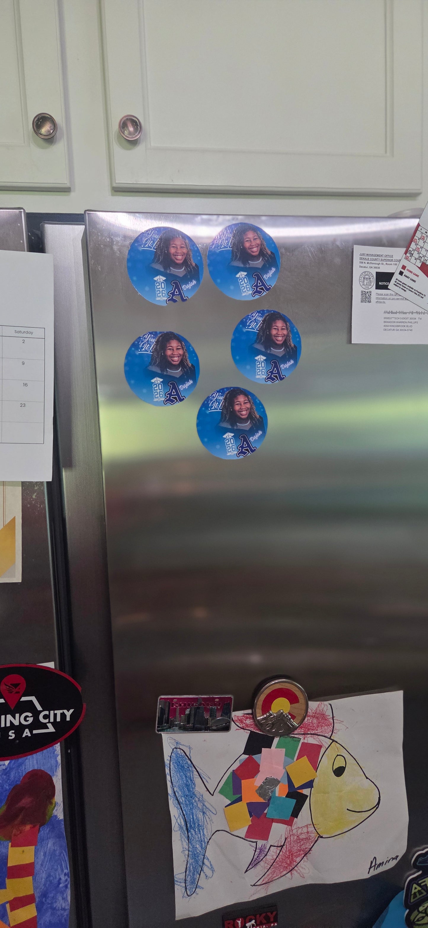3inch Customizable Magnets