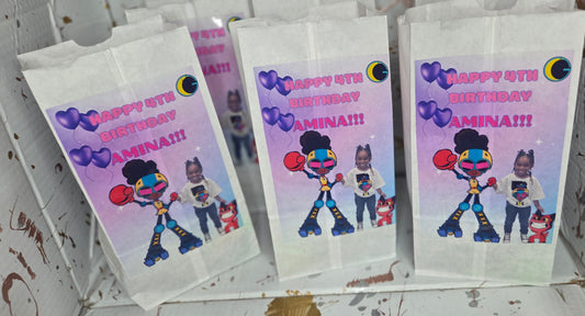 Custom party bags